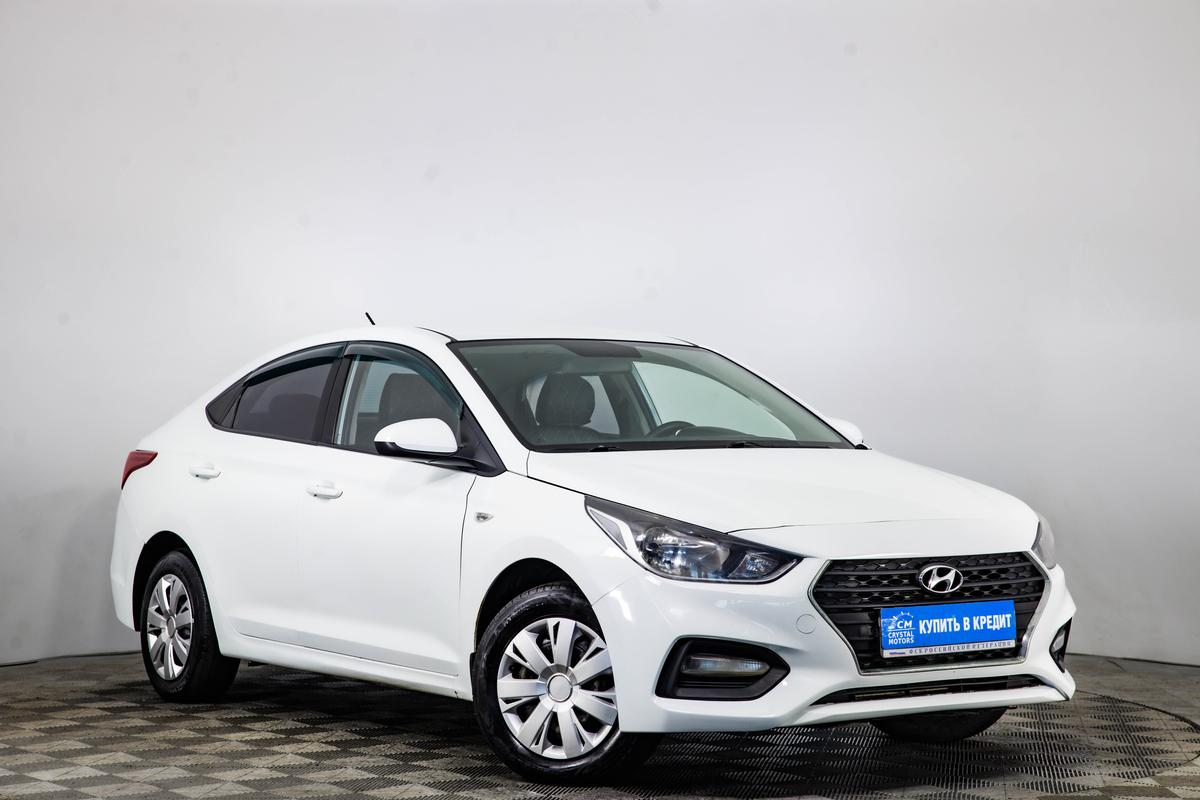 Седан Hyundai Solaris 2020 года, 1119000 рублей, Пермь