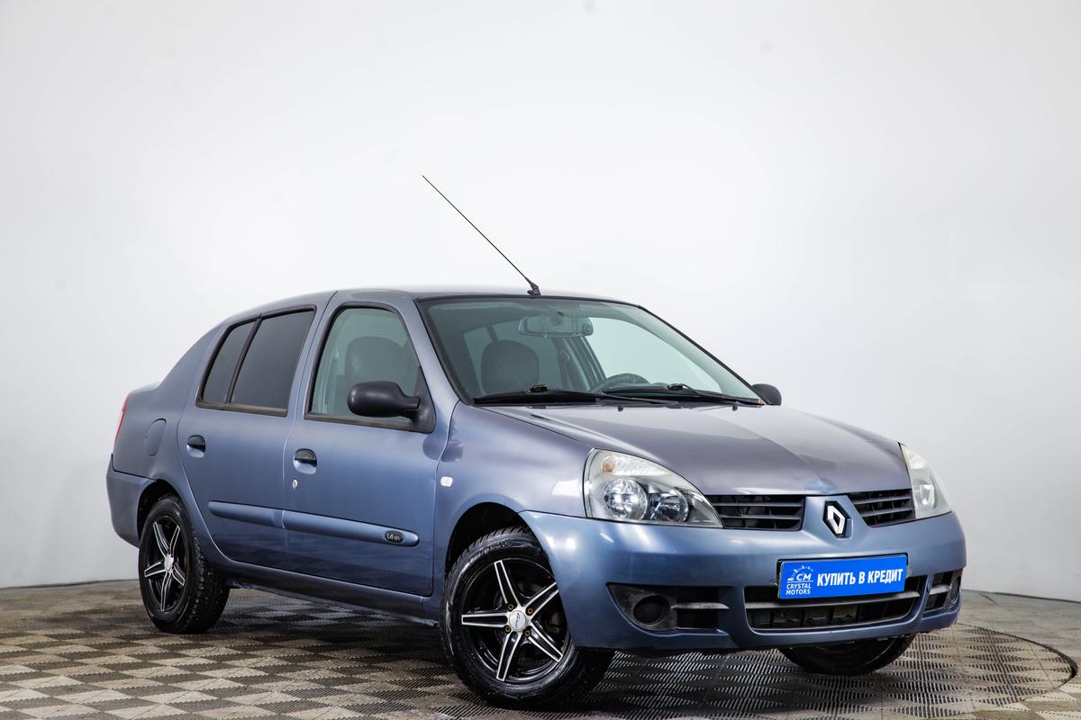 Седан Renault Symbol 2007 года, 339000 рублей, Пермь