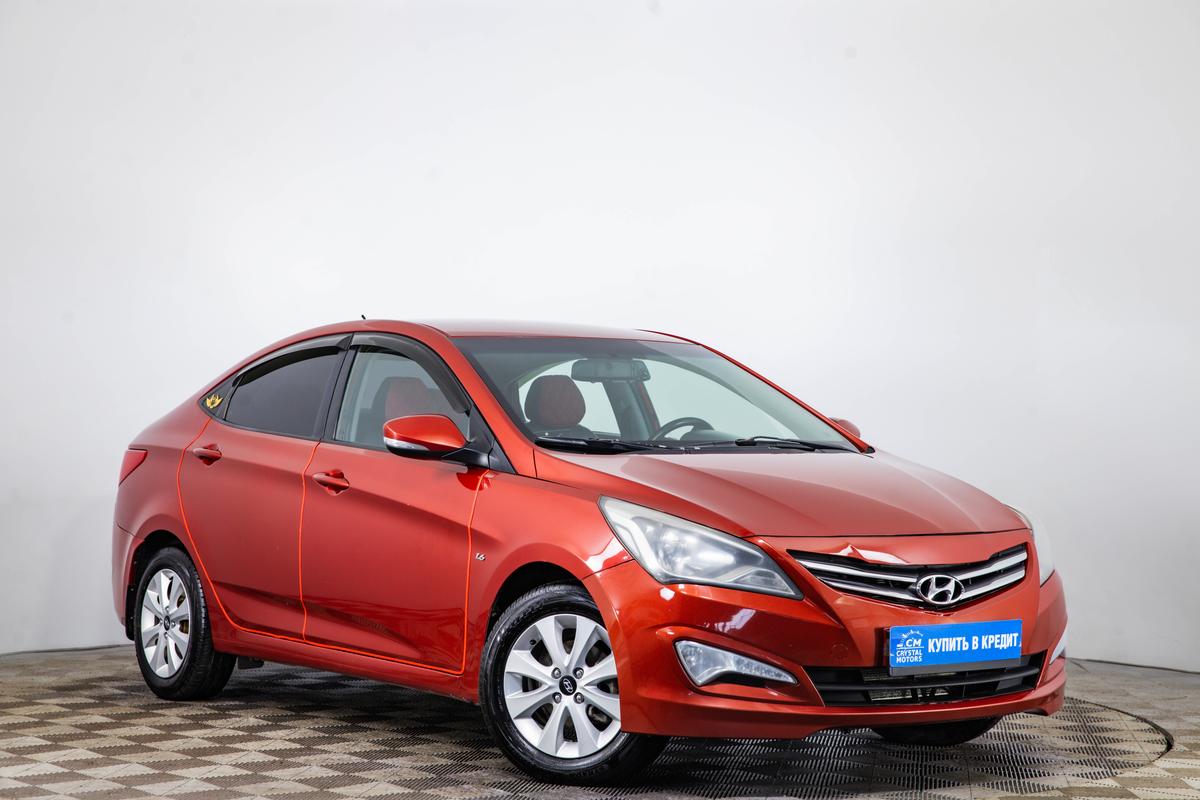Седан Hyundai Solaris 2016 года, 1109000 рублей, Пермь