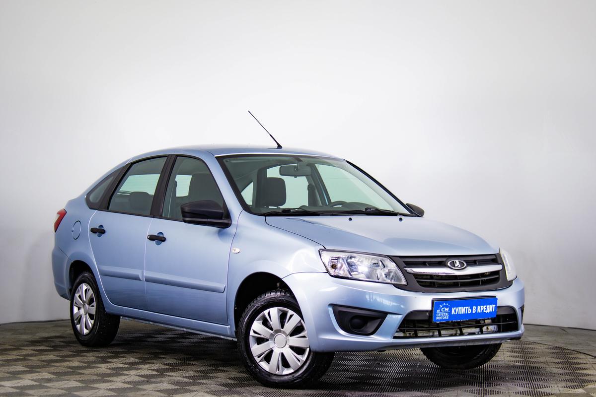 Лифтбек ВАЗ (LADA) Granta 2017 года, 619000 рублей, Пермь