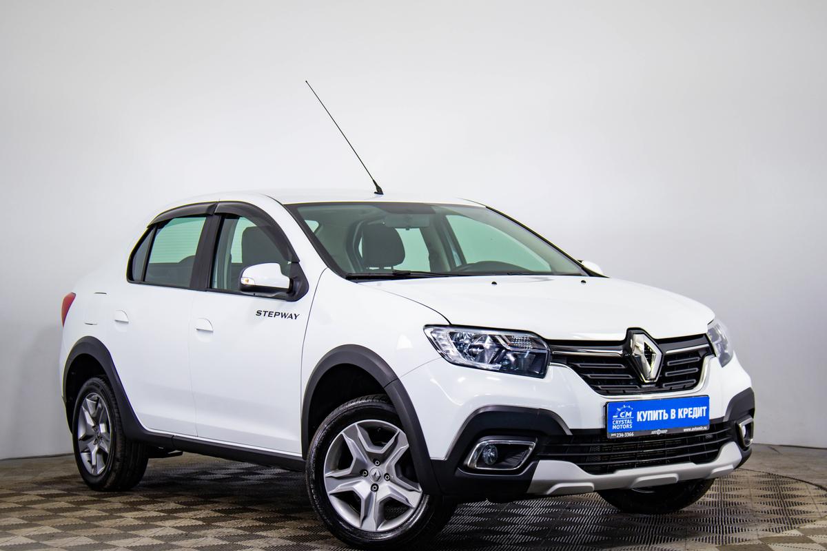 Седан Renault Logan Stepway 2022 года, 1419000 рублей, Пермь