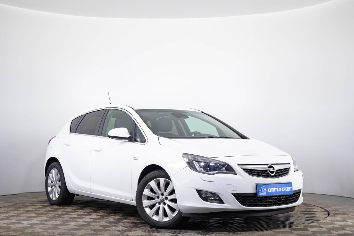 Хетчбэк Opel Astra 2011 года, 519000 рублей, Пермь