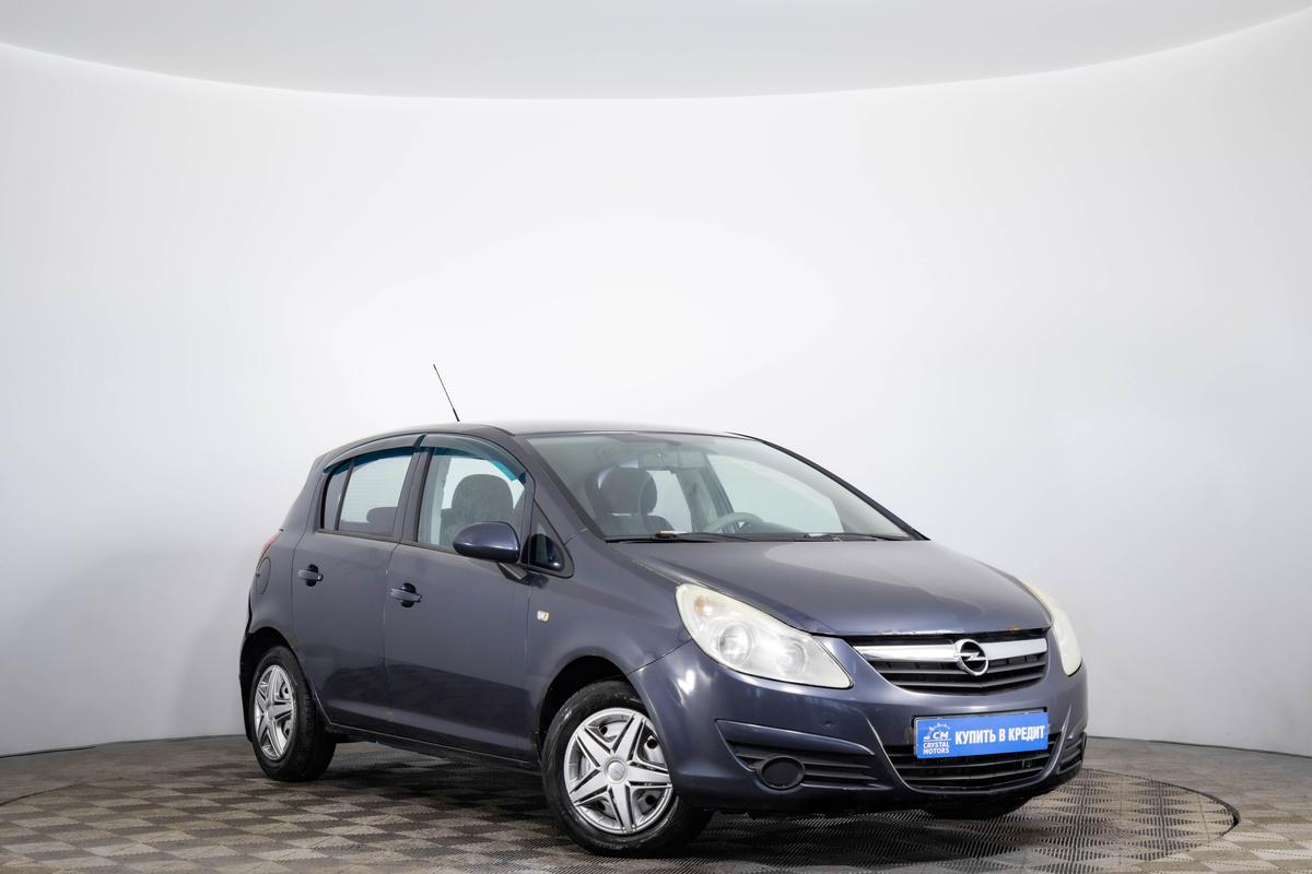 Хетчбэк Opel Corsa 2008 года, 369000 рублей, Пермь