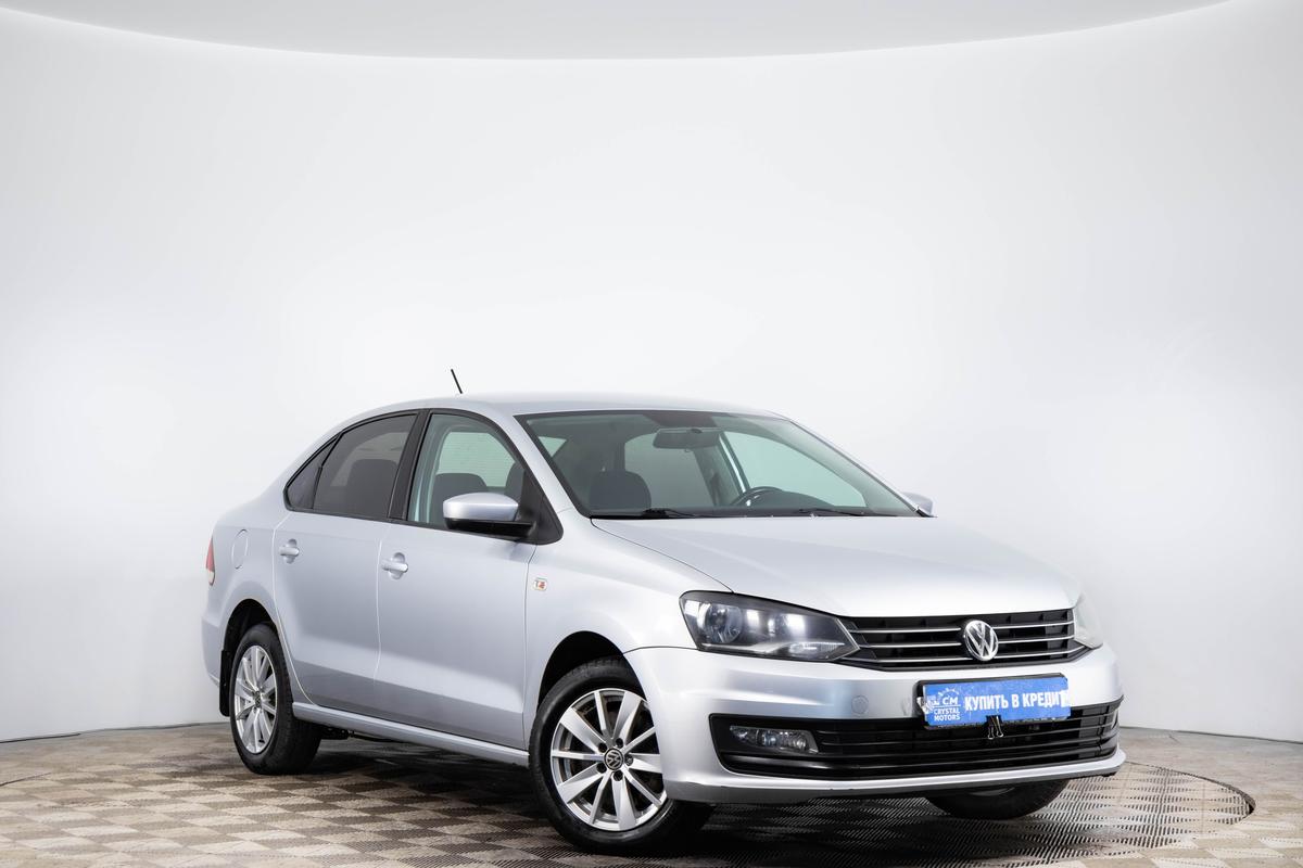 Седан Volkswagen Polo 2017 года, 1209000 рублей, Пермь