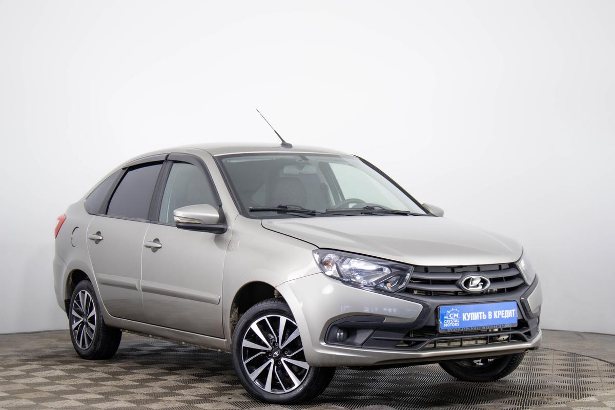 Лифтбек ВАЗ (LADA) Granta 2021 года, 589000 рублей, Пермь