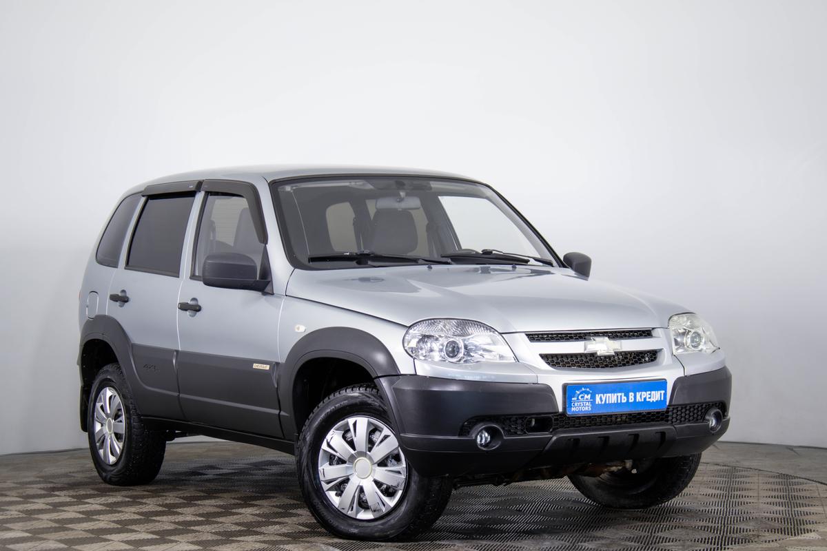 Внедорожник Chevrolet Niva 2015 года, 549000 рублей, Пермь