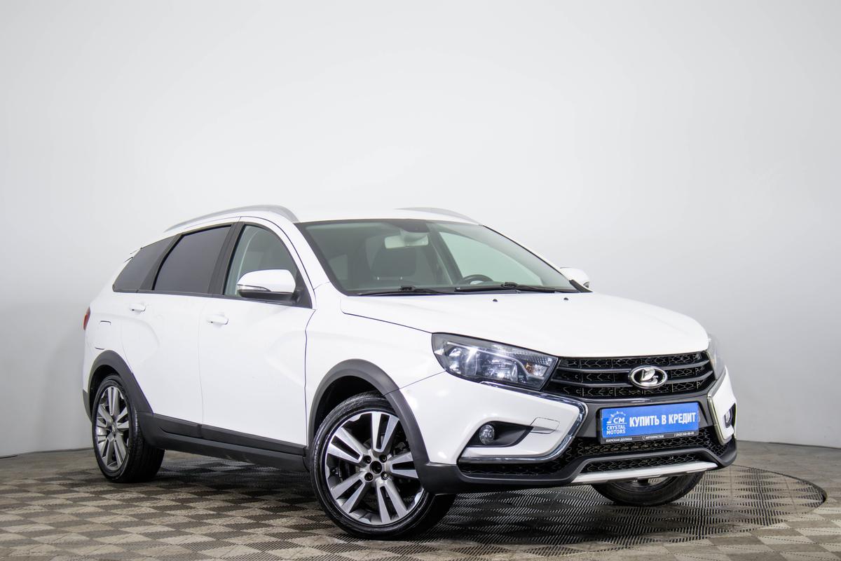 Универсал ВАЗ (LADA) Vesta Cross 2021 года, 869000 рублей, Пермь