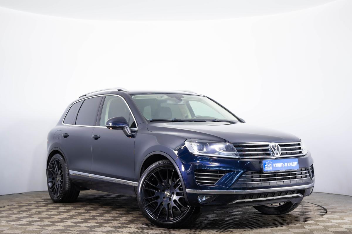 Внедорожник Volkswagen Touareg 2015 года, 3040000 рублей, Пермь