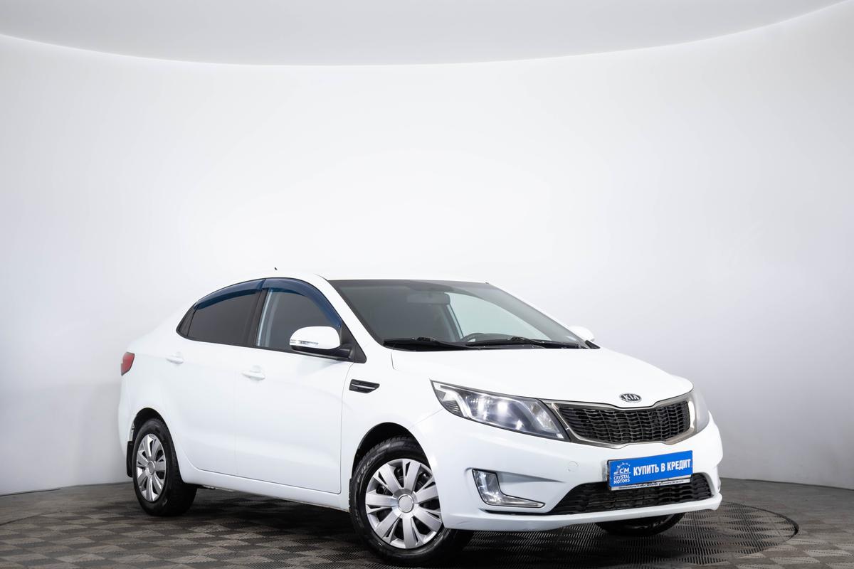 Седан Kia Rio 2012 года, 569000 рублей, Пермь