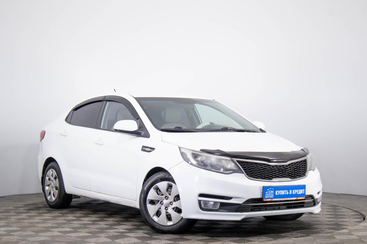 Седан Kia Rio 2015 года, 589000 рублей, Пермь