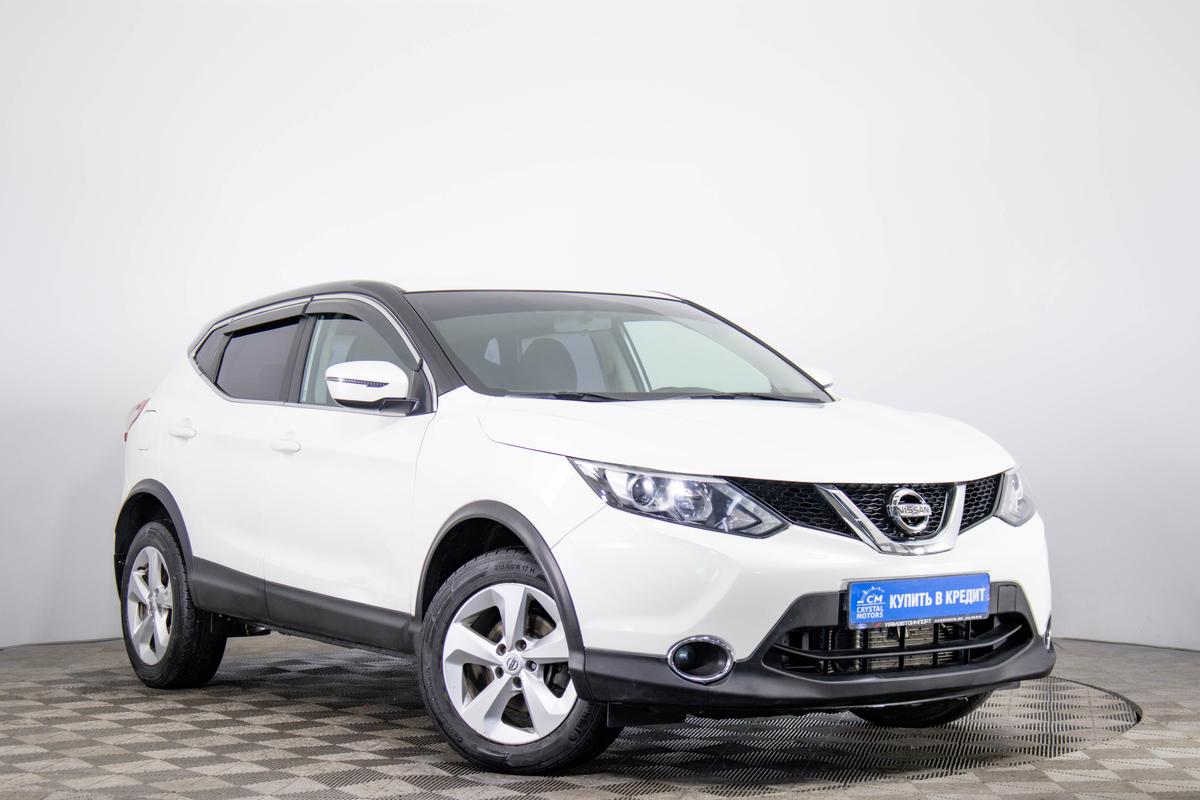 Внедорожник Nissan Qashqai 2018 года, 1649000 рублей, Пермь