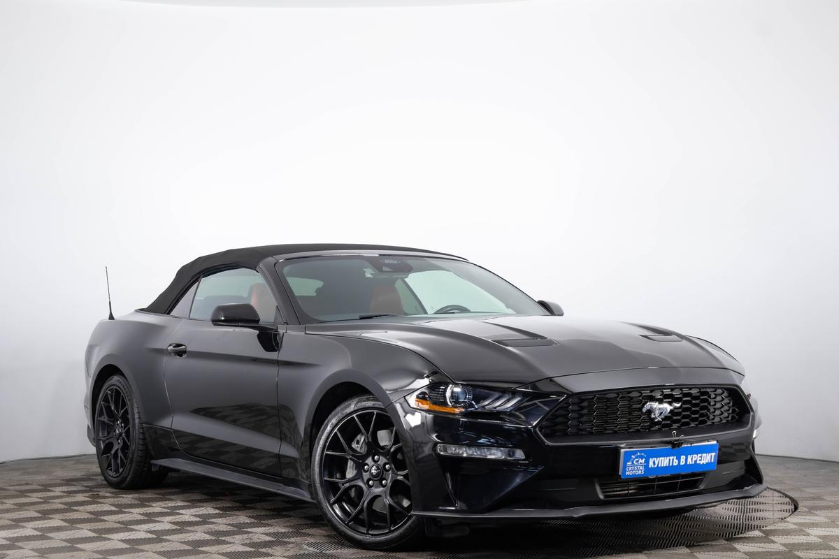 Кабриолет Ford Mustang 2021 года, 3669000 рублей, Пермь