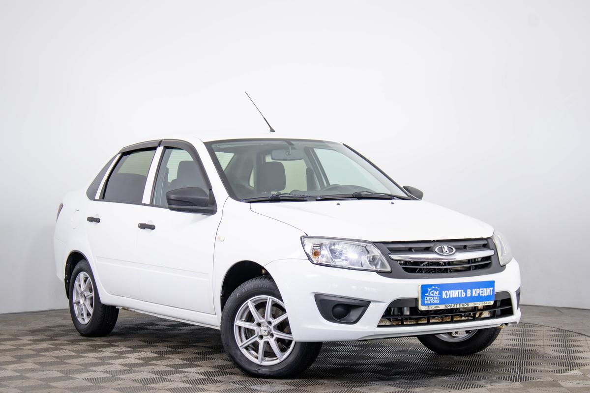 Седан ВАЗ (LADA) Granta 2015 года, 559000 рублей, Пермь