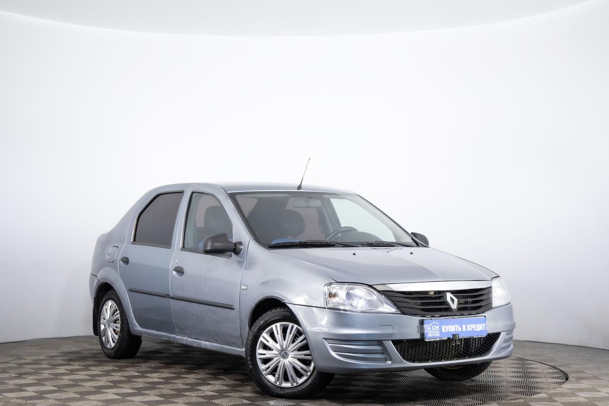 Седан Renault Logan 2012 года, 339000 рублей, Пермь