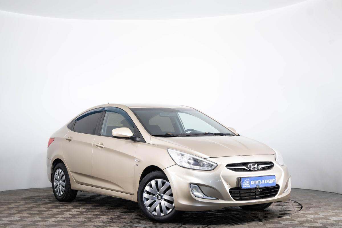 Седан Hyundai Solaris 2013 года, 569000 рублей, Пермь