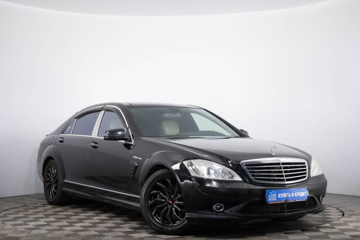 Седан Mercedes-benz S-класс 2007 года, 1239000 рублей, Пермь