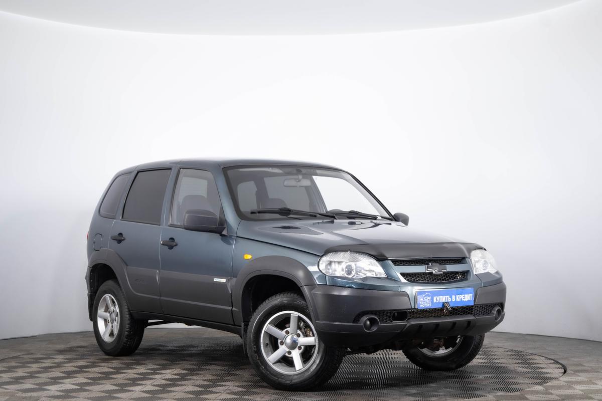 Внедорожник Chevrolet Niva 2012 года, 529000 рублей, Пермь