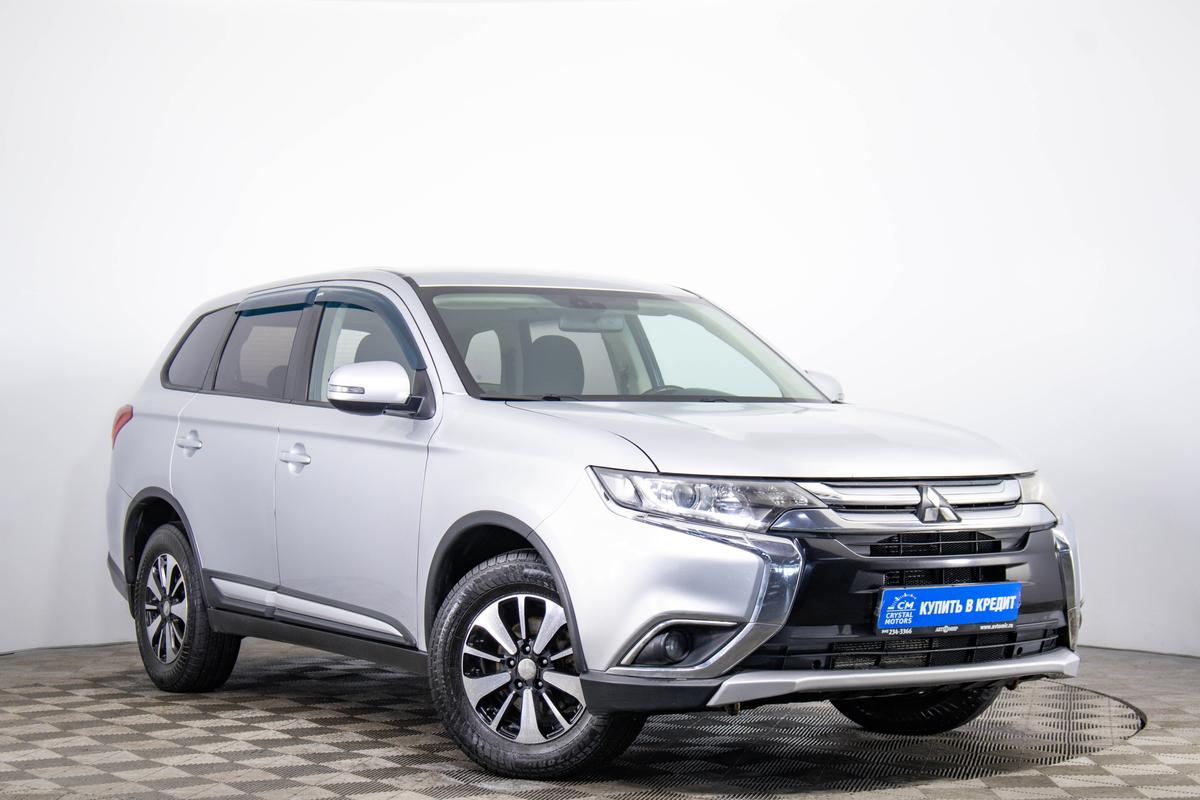 Внедорожник Mitsubishi Outlander 2017 года, 1899000 рублей, Пермь