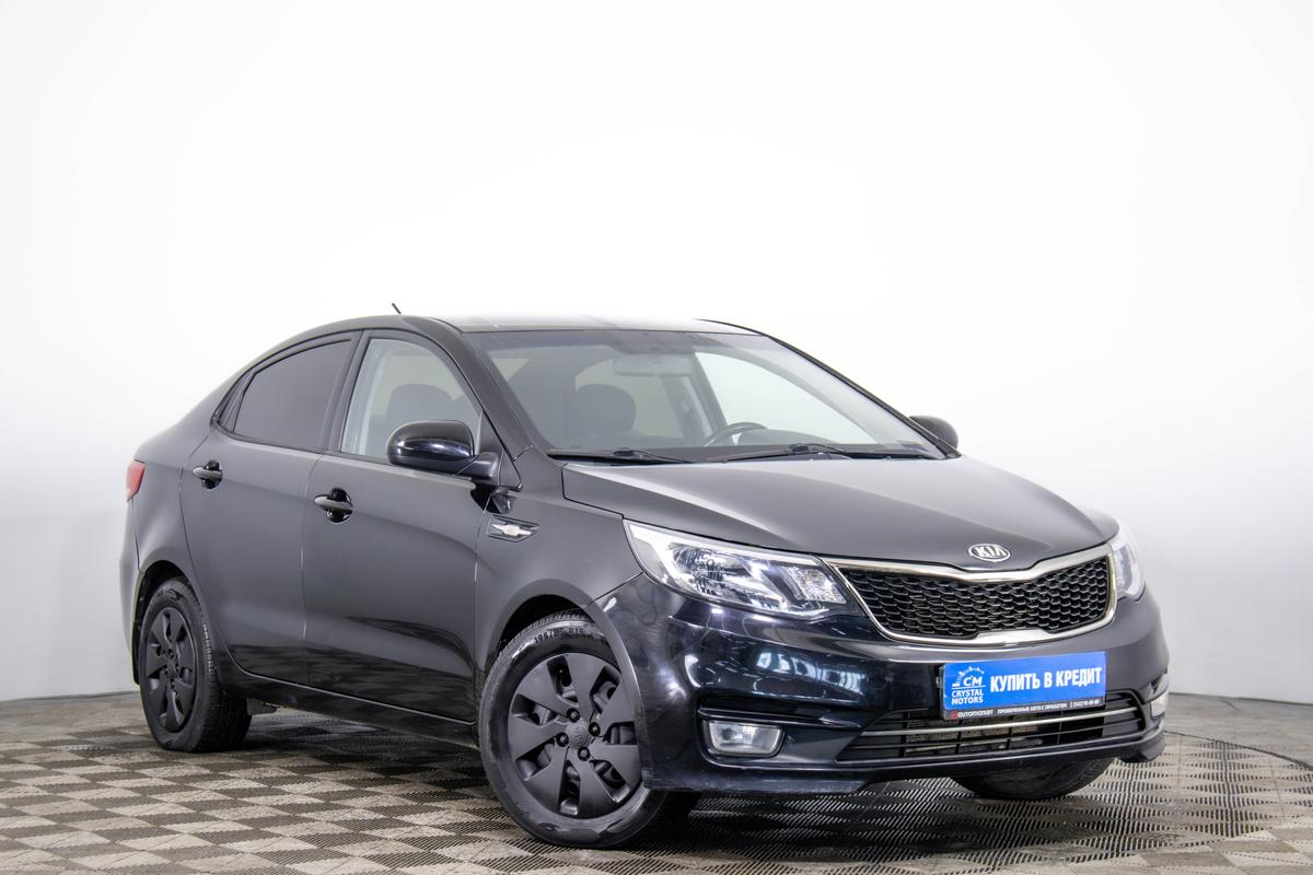 Седан Kia Rio 2016 года, 959000 рублей, Пермь