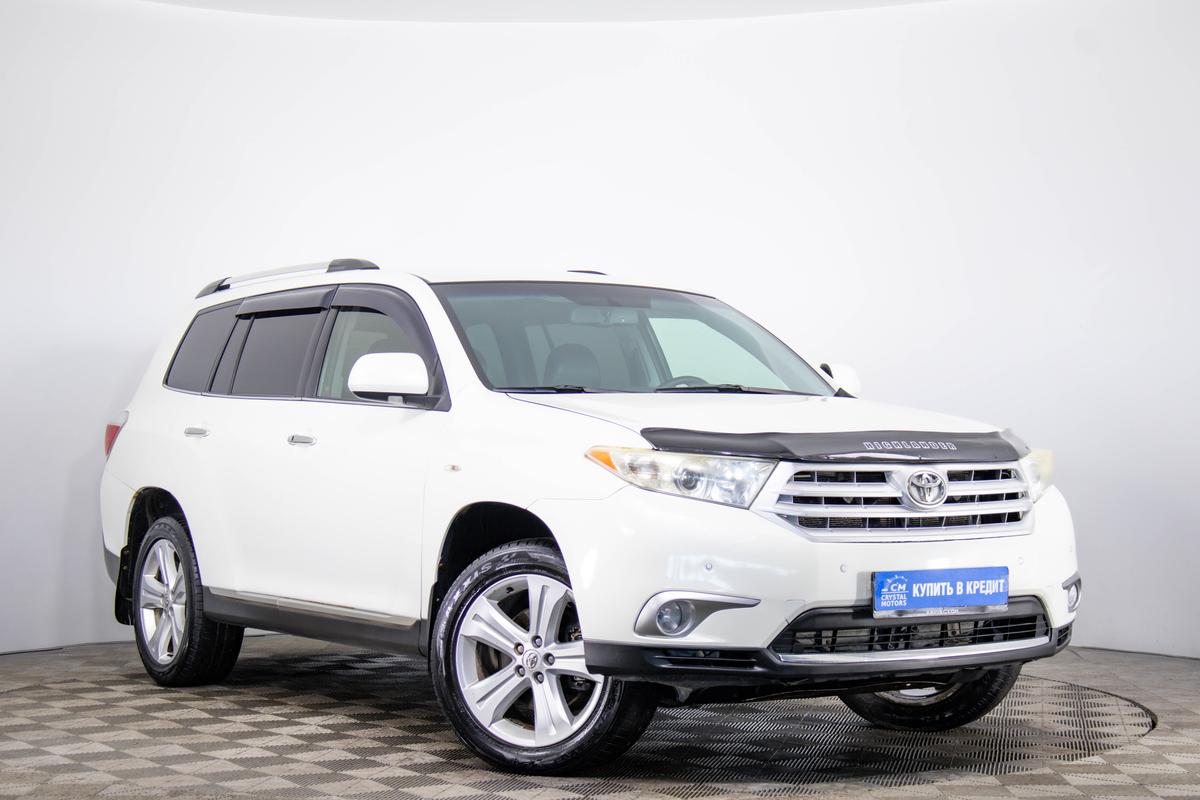 Внедорожник Toyota Highlander 2011 года, 1899000 рублей, Пермь