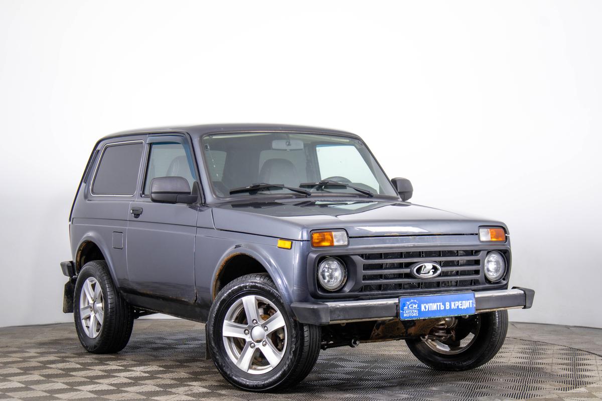 Внедорожник ВАЗ (LADA) 4x4 (Нива) 2019 года, 519000 рублей, Пермь