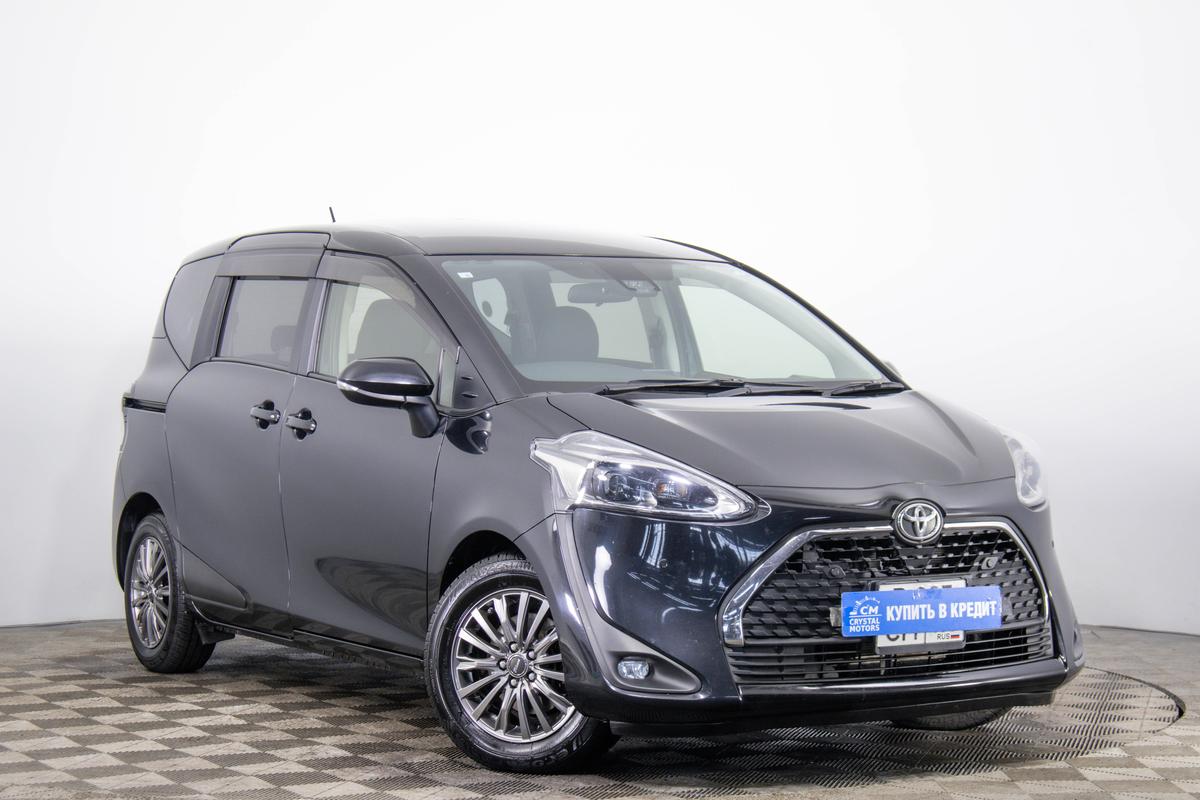 Минивэн Toyota Sienta 2020 года, 1839000 рублей, Пермь