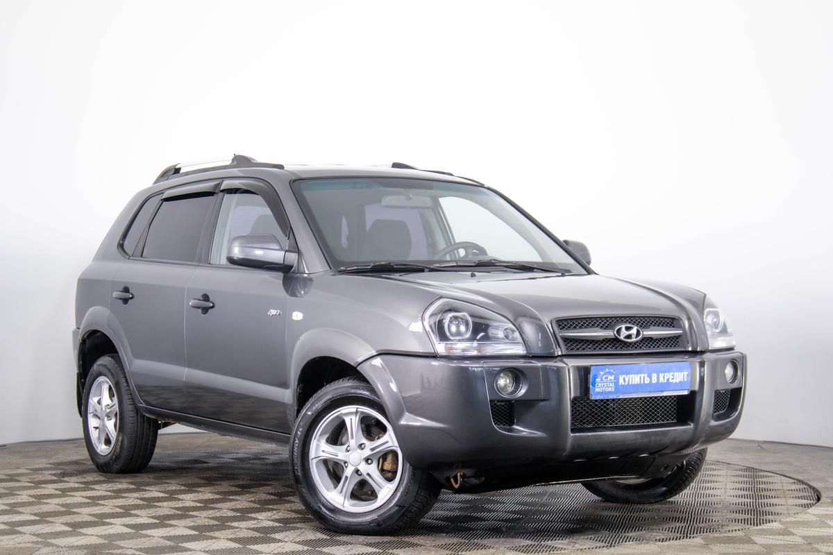 Внедорожник Hyundai Tucson 2007 года, 659000 рублей, Пермь