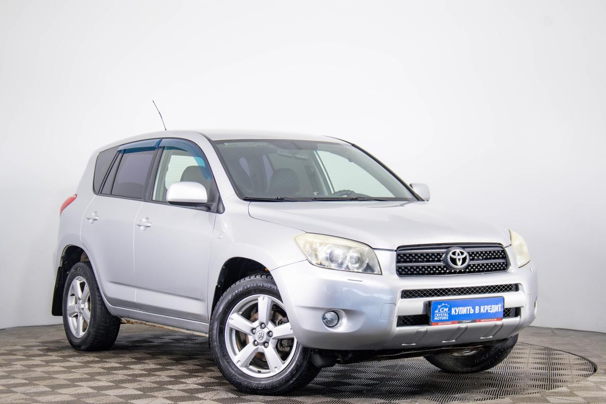Внедорожник Toyota RAV4 2008 года, 939000 рублей, Пермь
