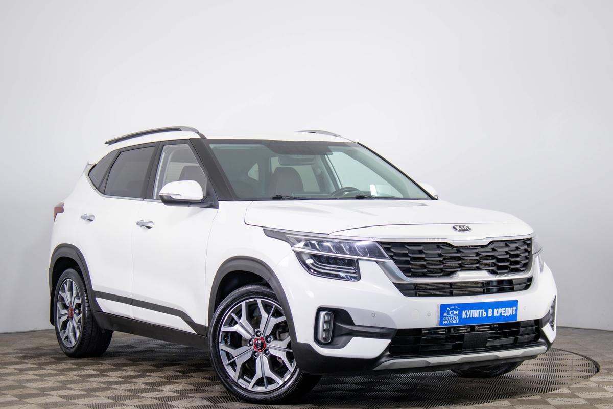 Внедорожник Kia Seltos 2020 года, 2169000 рублей, Пермь