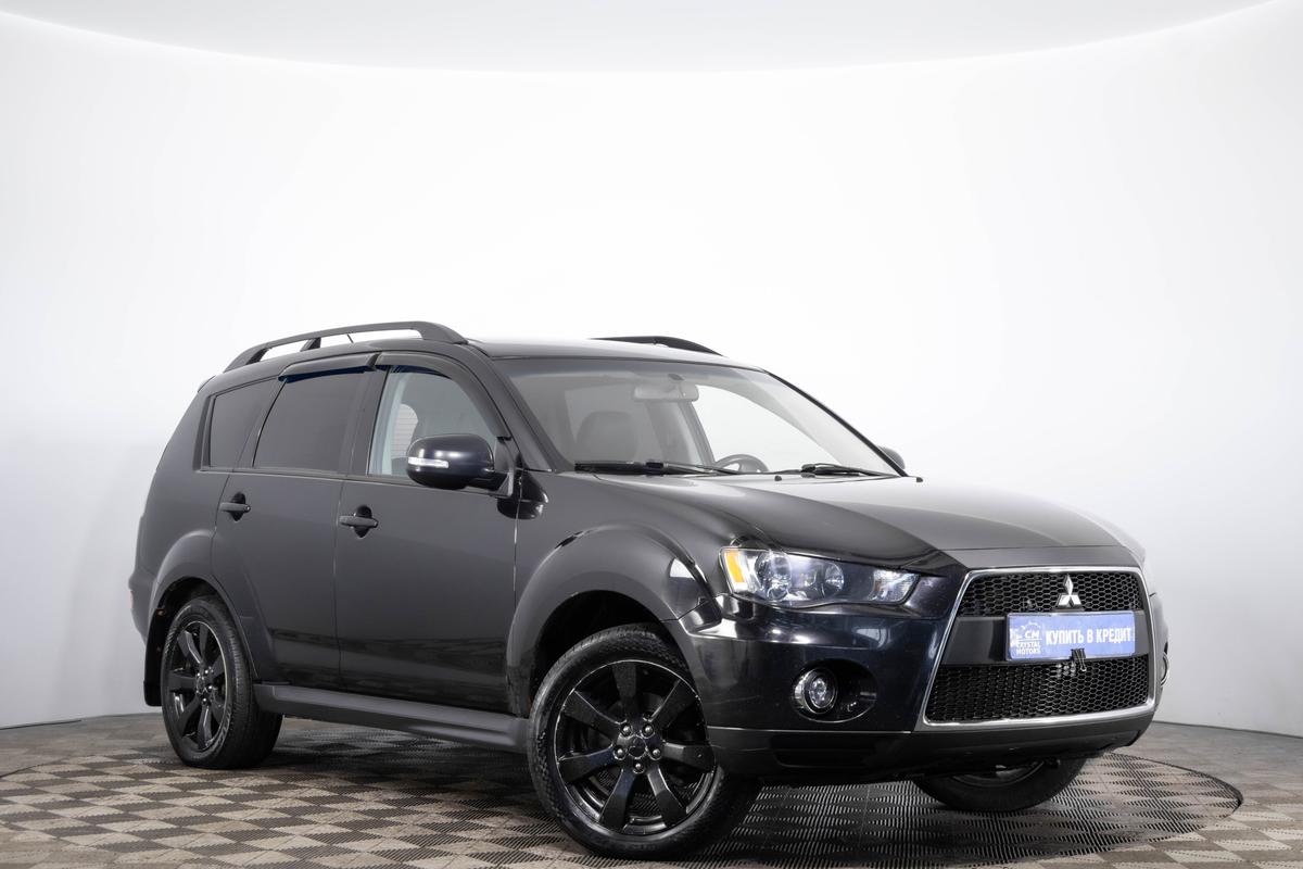 Внедорожник Mitsubishi Outlander 2010 года, 1149000 рублей, Пермь