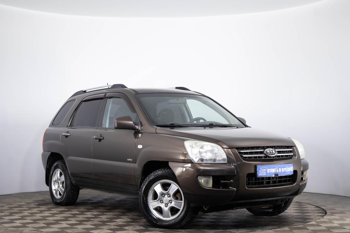 Внедорожник Kia Sportage 2007 года, 789000 рублей, Пермь