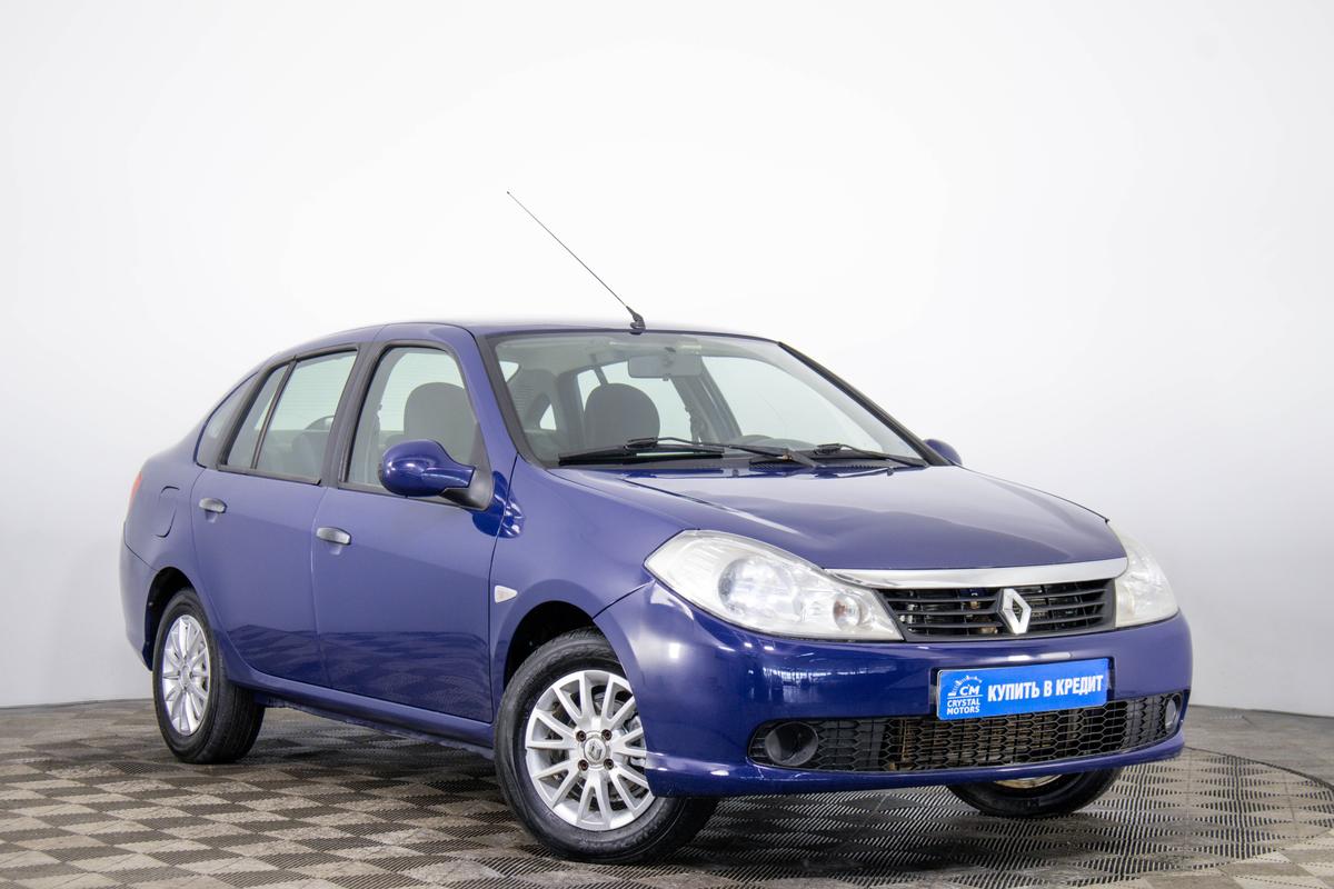 Седан Renault Symbol 2008 года, 439000 рублей, Пермь