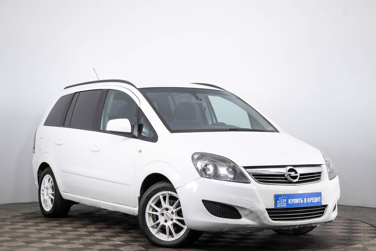 Минивэн Opel Zafira 2012 года, 599000 рублей, Пермь