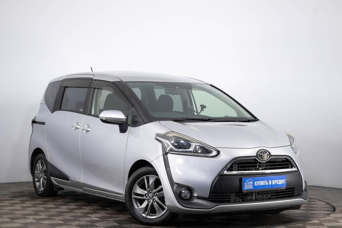 Минивэн Toyota Sienta 2016 года, 1339000 рублей, Пермь