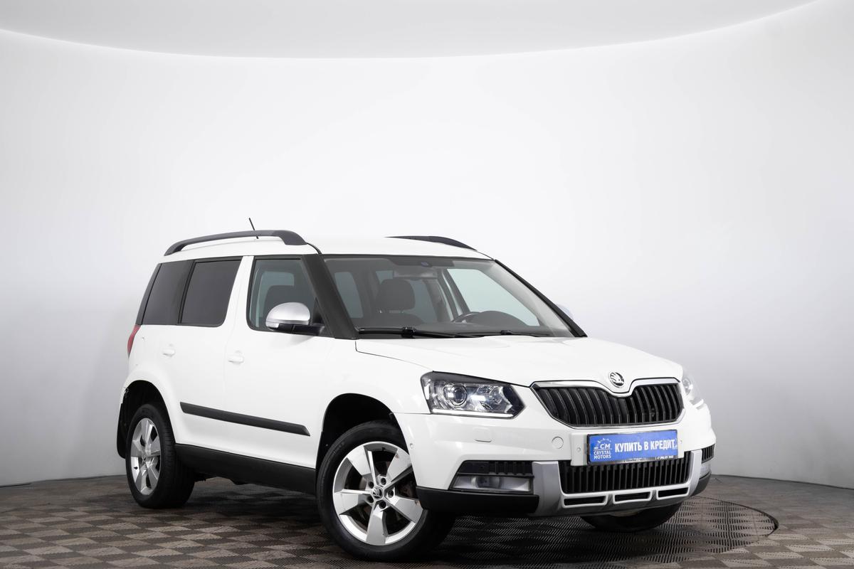 Внедорожник Skoda Yeti 2014 года, 1239000 рублей, Пермь