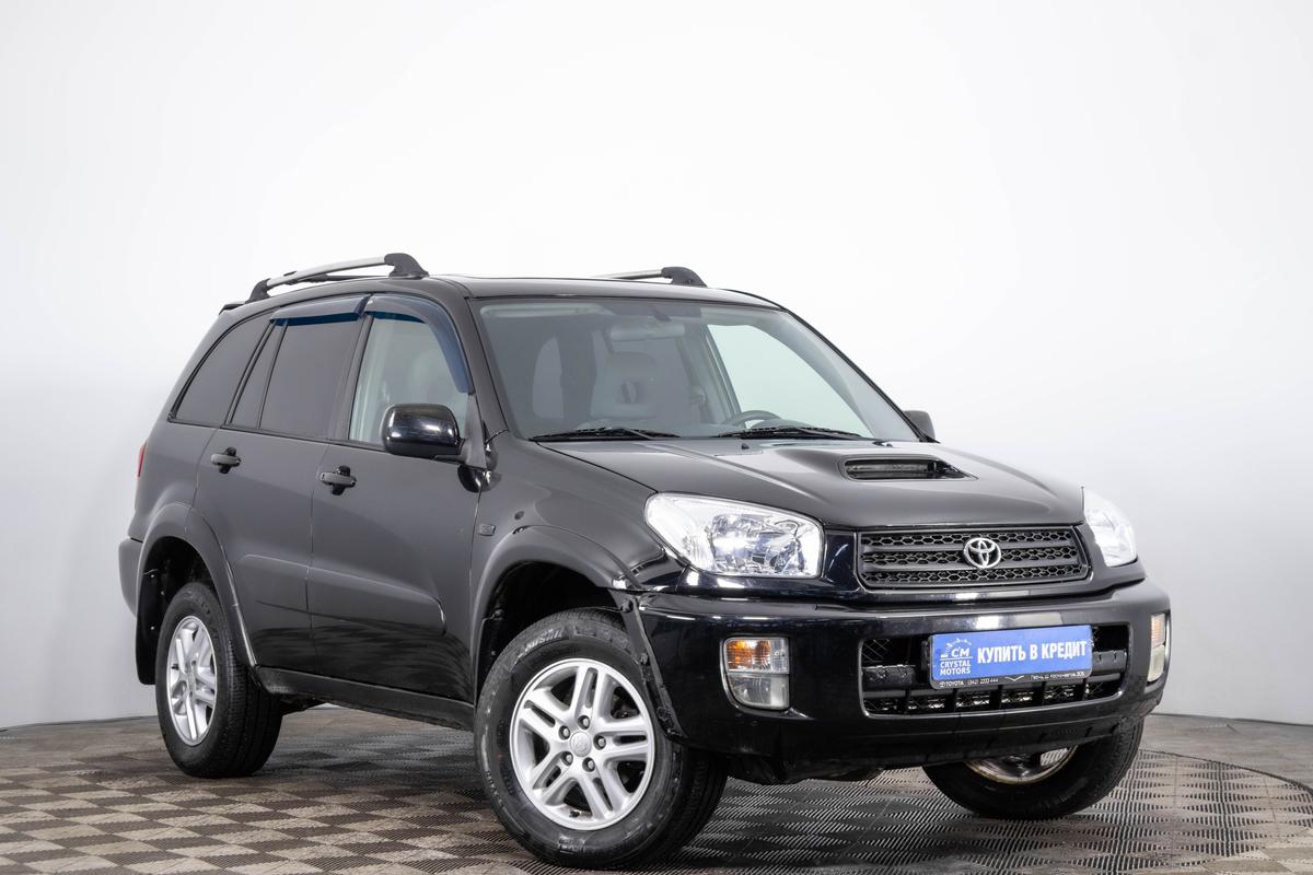 Внедорожник Toyota RAV4 2003 года, 639000 рублей, Пермь
