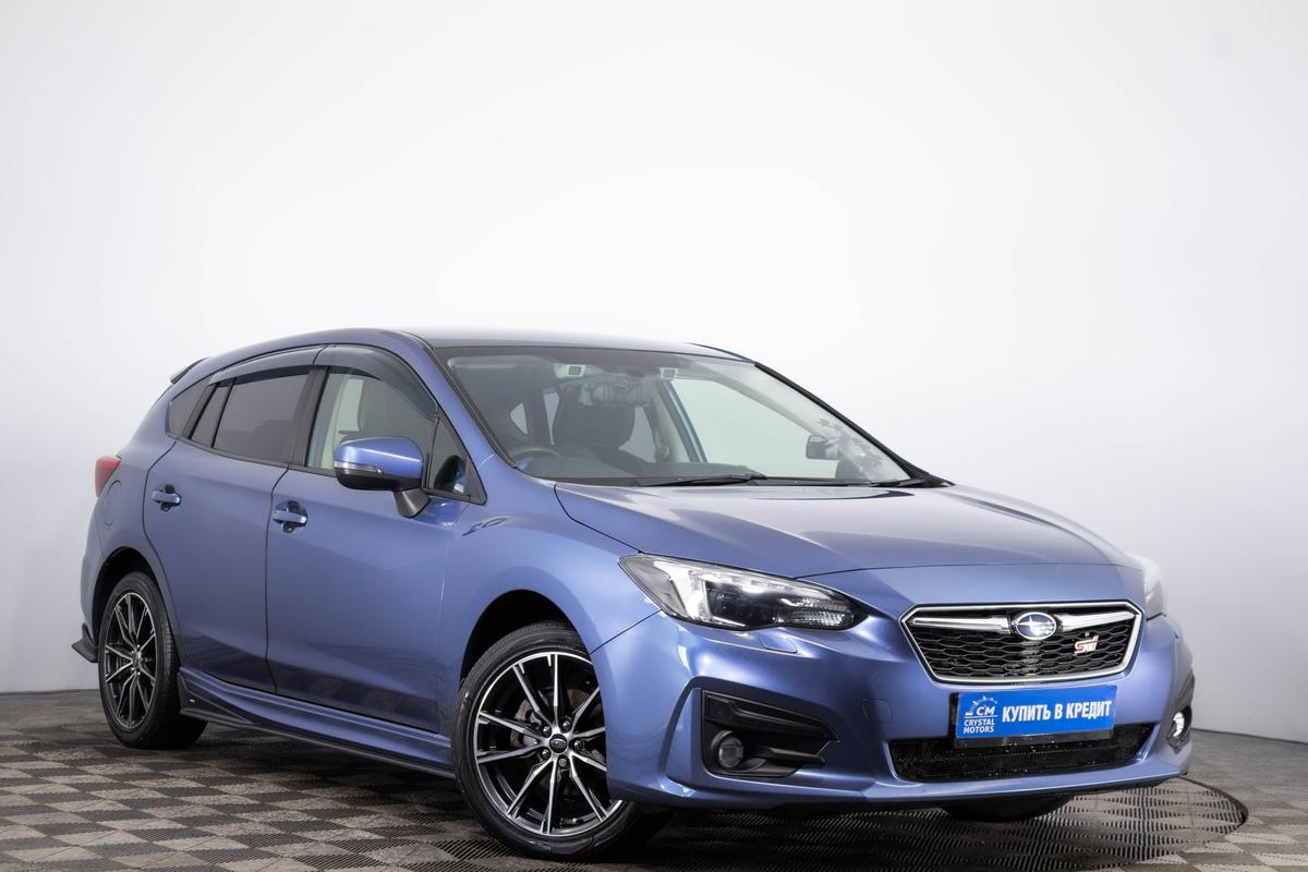Хетчбэк Subaru Impreza 2019 года, 1489000 рублей, Пермь
