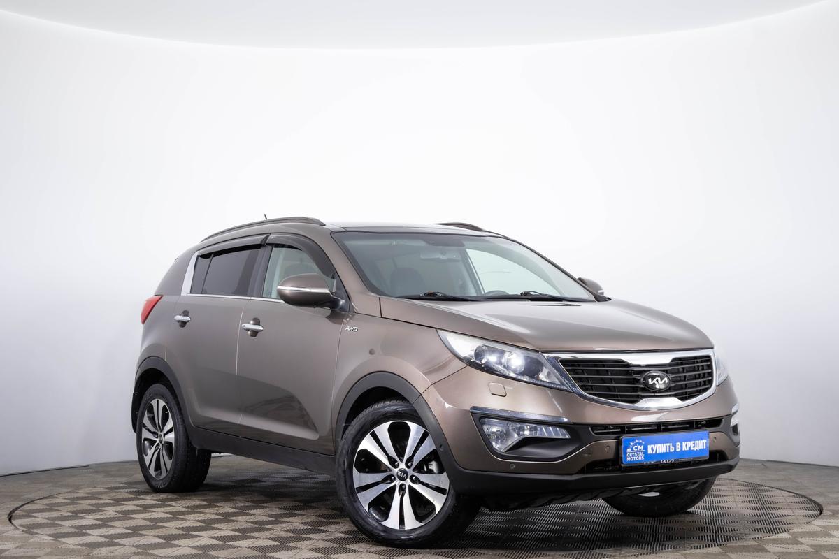 Внедорожник Kia Sportage 2013 года, 1439000 рублей, Пермь