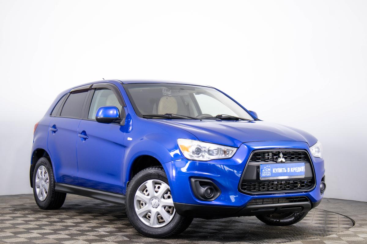 Внедорожник Mitsubishi ASX 2014 года, 1189000 рублей, Пермь