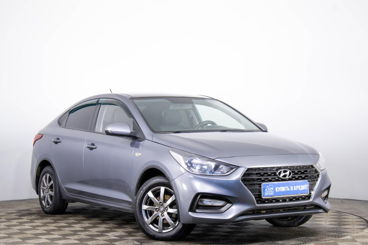 Седан Hyundai Solaris 2018 года, 1089000 рублей, Пермь