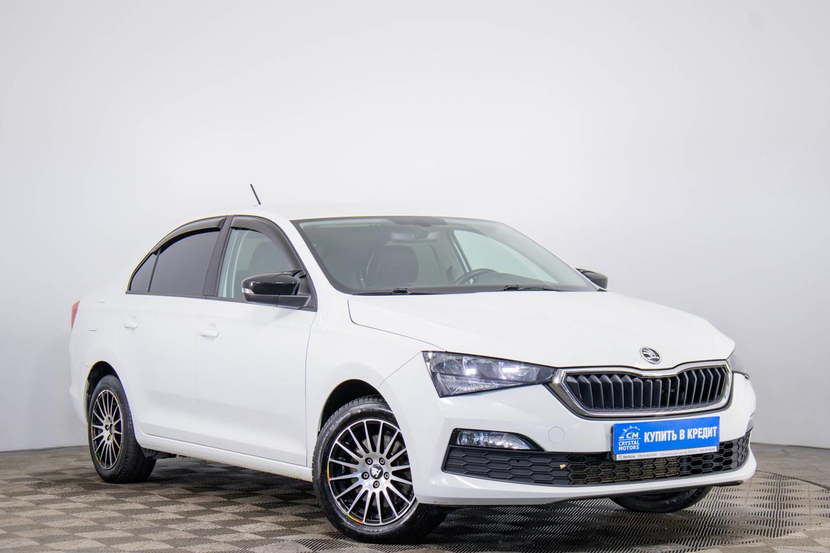 Лифтбек Skoda Rapid 2022 года, 1919000 рублей, Пермь
