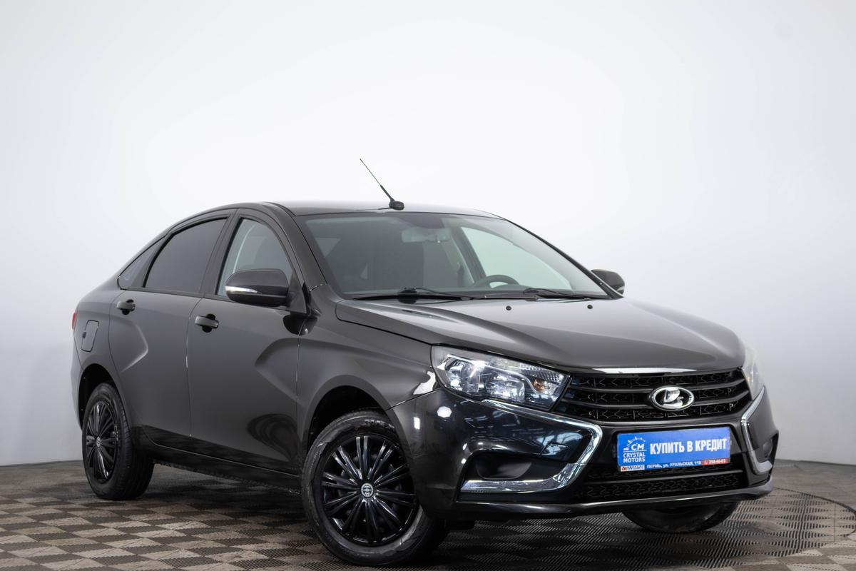 Седан ВАЗ (LADA) Vesta 2016 года, 739000 рублей, Пермь