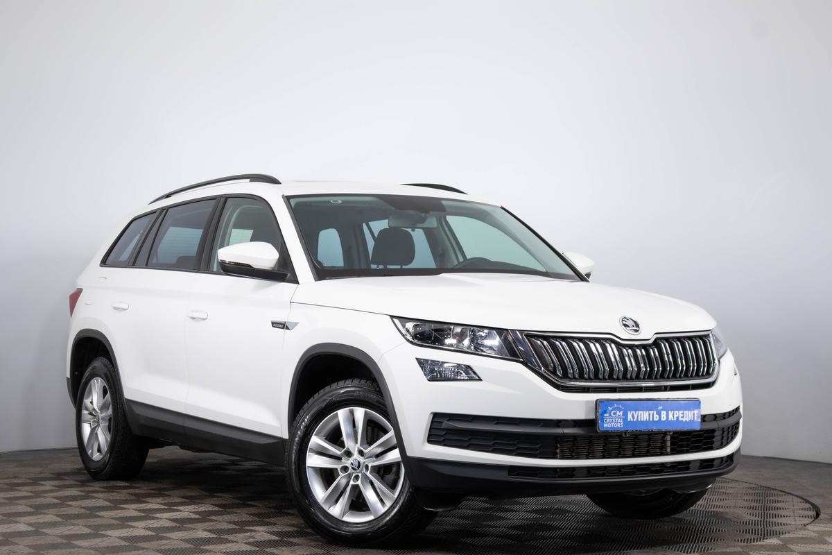 Внедорожник Skoda Kodiaq 2020 года, 2589000 рублей, Пермь