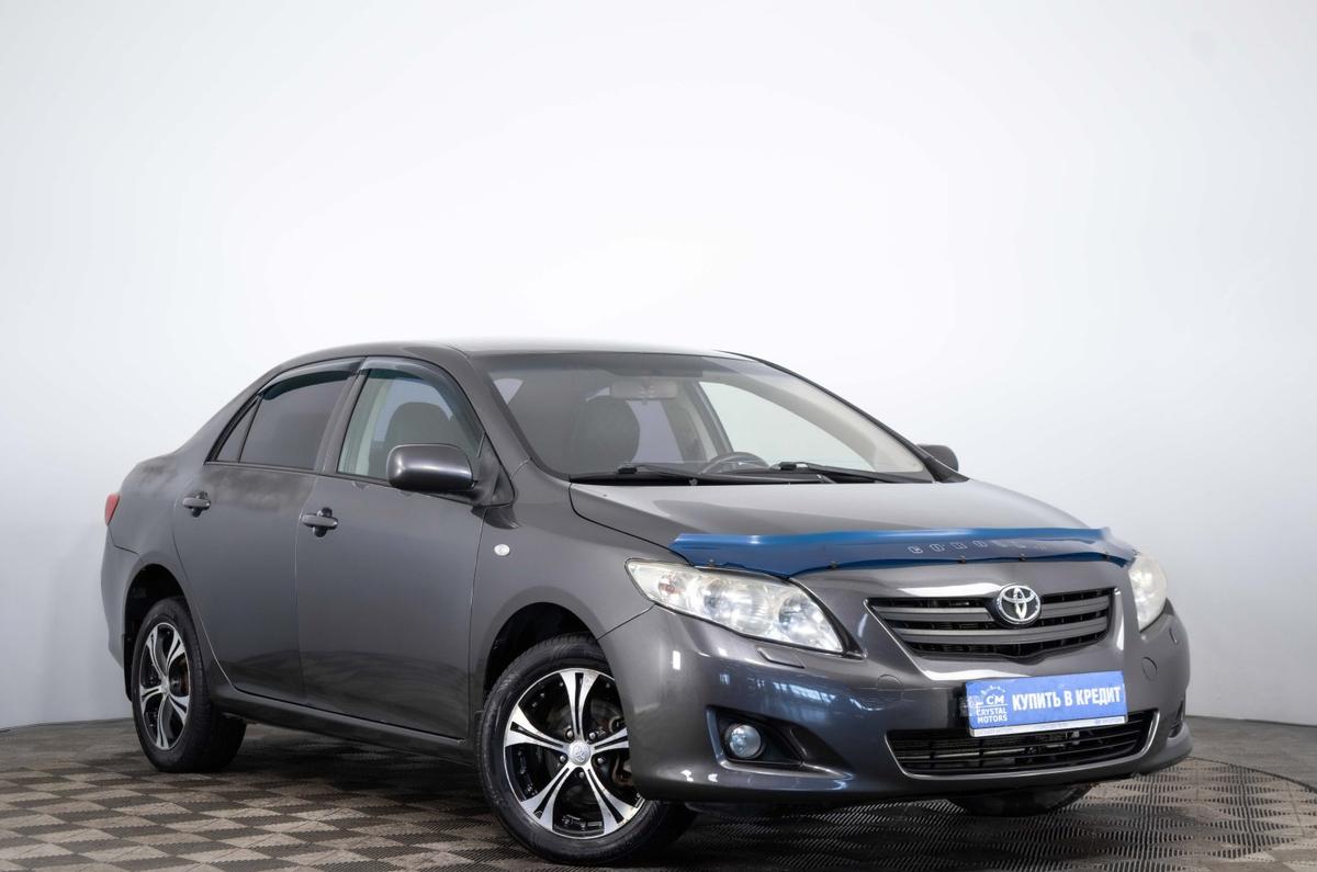 Седан Toyota Corolla 2007 года, 809000 рублей, Пермь