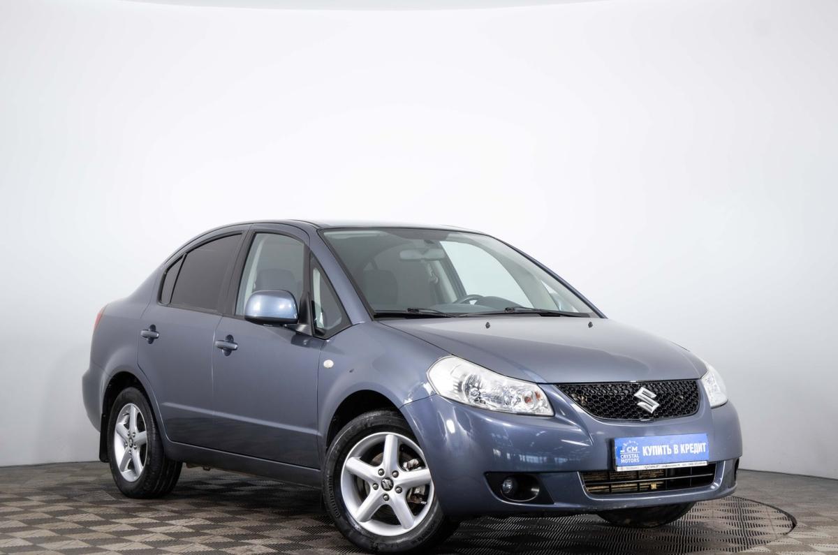 Седан Suzuki SX4 2008 года, 809000 рублей, Пермь