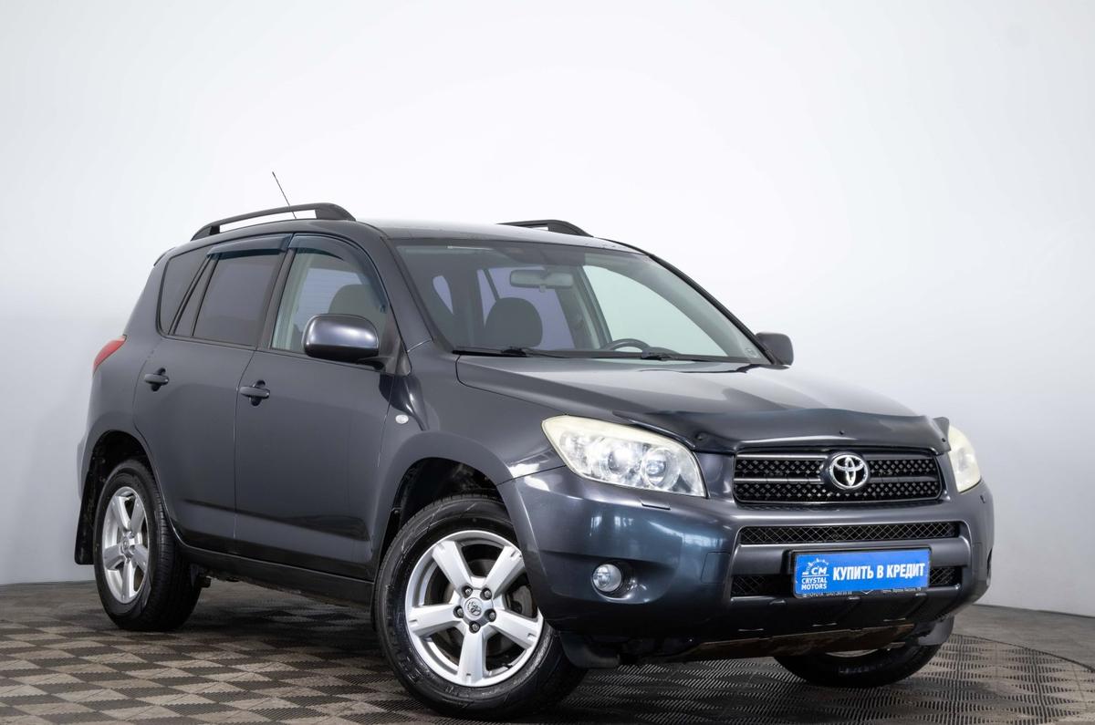 Внедорожник Toyota RAV4 2007 года, 1139000 рублей, Пермь