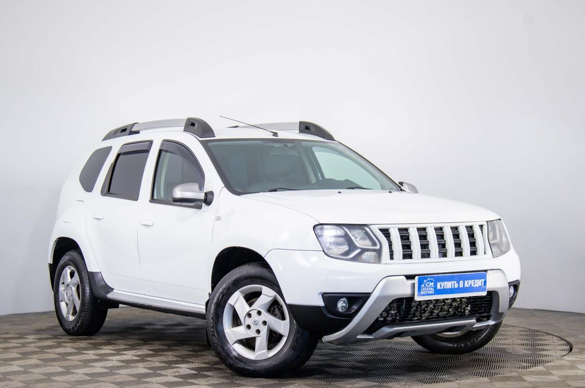 Внедорожник Renault Duster 2016 года, 1189000 рублей, Пермь