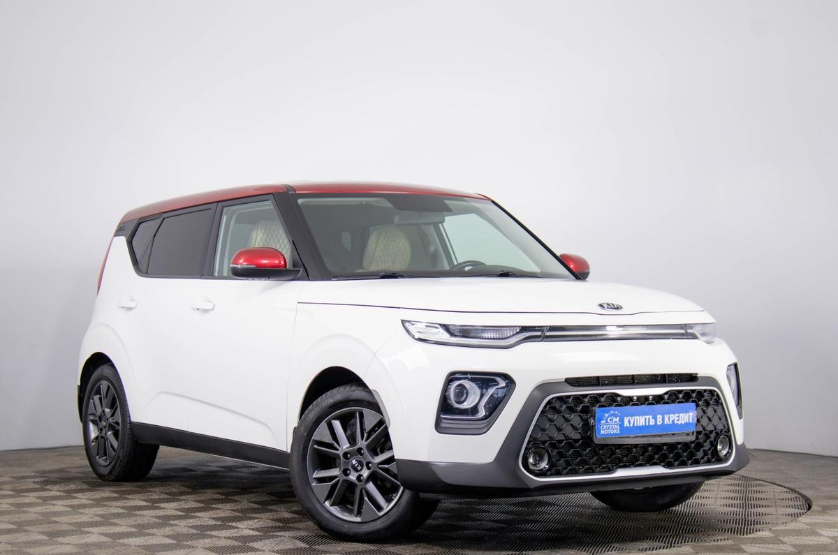 Внедорожник Kia Soul 2020 года, 1789000 рублей, Пермь