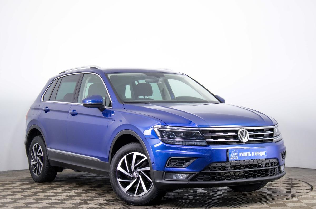 Внедорожник Volkswagen Tiguan 2018 года, 2259000 рублей, Пермь