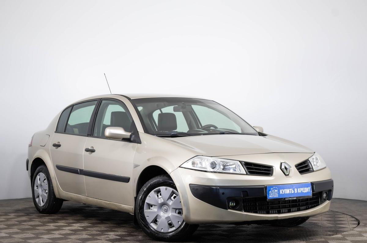 Седан Renault Megane 2008 года, 499000 рублей, Пермь